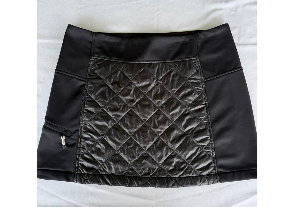 Outdoor Gorpcore KÖPPEN Insulated Quilted Puffer Black Mini Skirt Athleisure